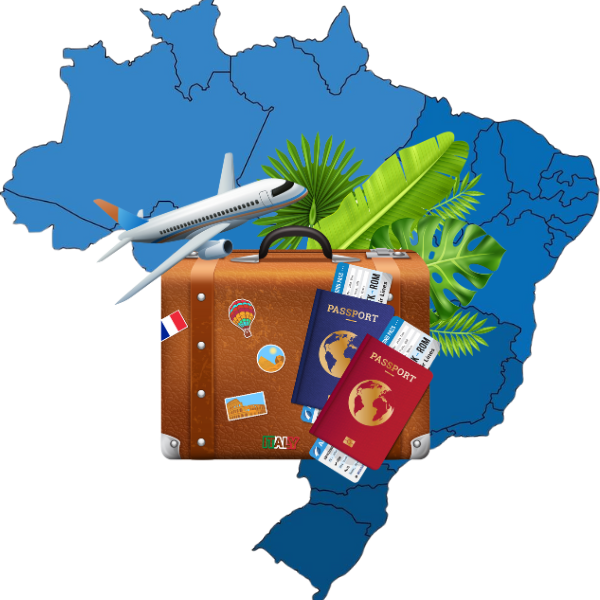 viagem para o brasil